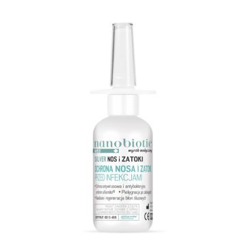 Nanobiotic Med Silver Nos i Zatoki, spray, 30ml