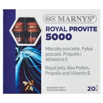 Royal Provite 5000, plyn, 20 fiol.