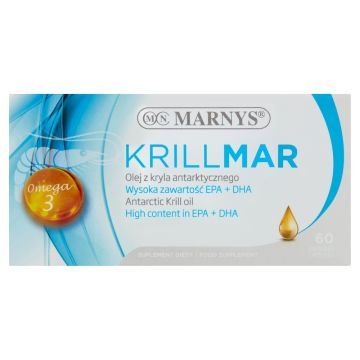 Krillmar, kaps., 60 szt