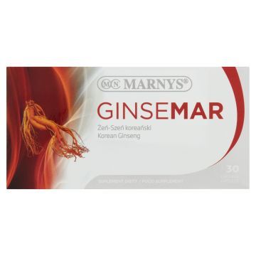 Ginsemar, kaps., 30 szt