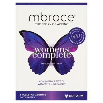Mbrace Womens Complete, tabl., 30 szt