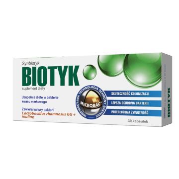 Dartsel Synbiotyk, kaps., 30 szt