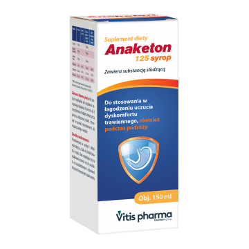 Anaketon 125, syrop, 150 ml