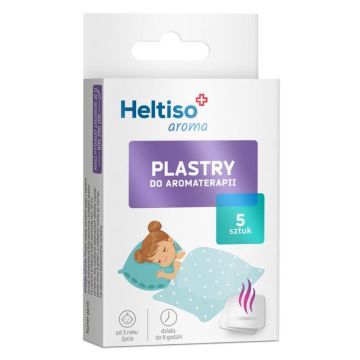 Heltiso aroma plastry do aromaterapii, 5 szt