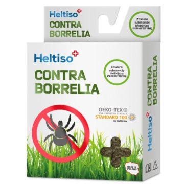 Heltiso Contra Borrelia,skarpety damskie,r..39/41,1 para