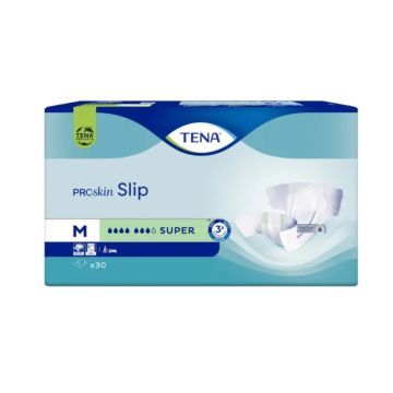 TENA Slip ProSkin Super, pieluchomajtki, rozmiar S, 30 szt.