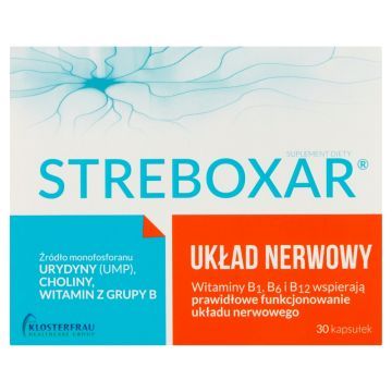 Streboxar, kaps., 30 szt