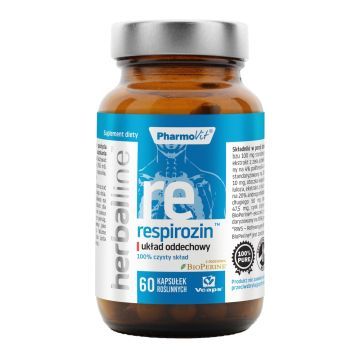 Pharmovit Respirozin uklad oddechowy, kaps., 60 szt