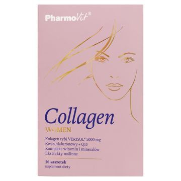 Collagen Women Pharmovit, prosz.,20 sasz.