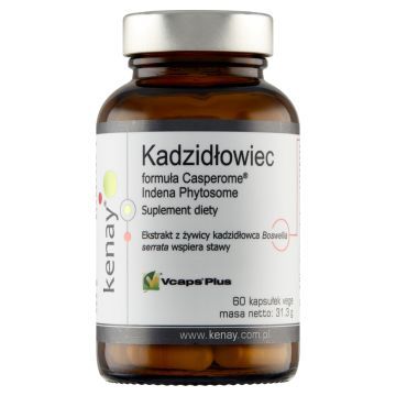 Kadzidlowiec formula Casperome Indena Phytosome, kaps.,60szt