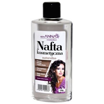 New Anna Cosmetics, nafta kosmetyczna, naturalna, 120 g