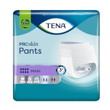 Tena Pants ProSkin Maxi, majtki chłonne, rozmiar M, 10 szt.