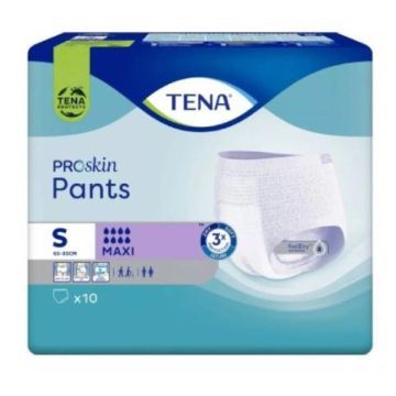 Tena Pants ProSkin Maxi,majtki, chlonne,S,10 szt,(794410)