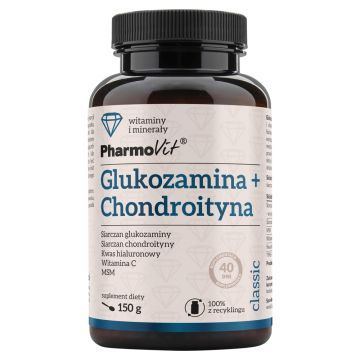 Glukozamina + Chondroityna Pharmovit, prosz., 150 g