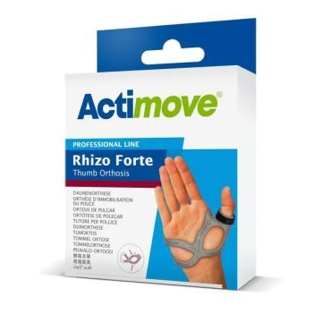 Actimove PL Rhizo Forte, orteza kciuka na lewą dłoń, rozmiar M, 1 szt.