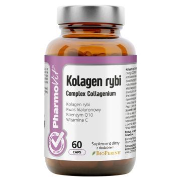 Kolagen rybi Complex Collagen.Clean label Pharmov,kaps,60szt