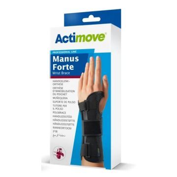 Actimove PL Manus Forte Wrist Brace, orteza prawego nadgarstka, rozmiar L/XL, 1 szt.