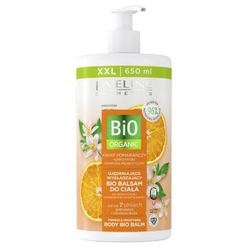 Eveline Bio Organic, balsam, ujedrn.-wygl.,Pomarancza, 650ml