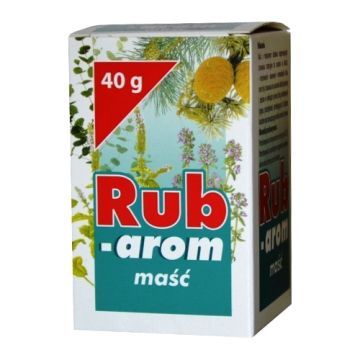 Rub-Arom, maść, 40 g (słoik)