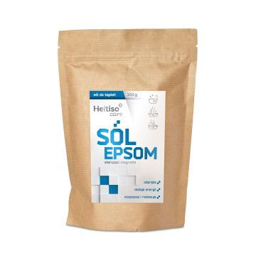 Heltiso Care Sol Epsom, sol, do kapieli, 200 g