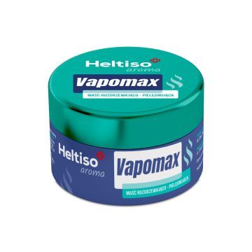 Heltiso aroma Vapomax maść rozgrzewająco - pielęgnująca 50 g