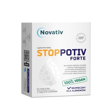 Novativ Stoppotiv Forte, tabletki, 60 sztuk