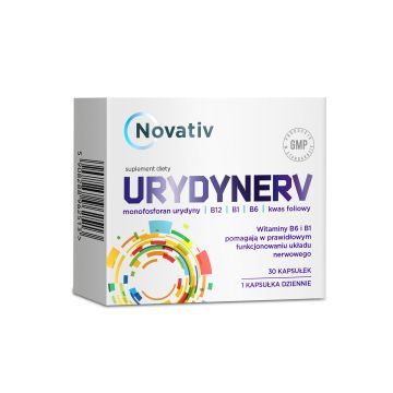 Novativ Urydynerv, kaps., 30 szt