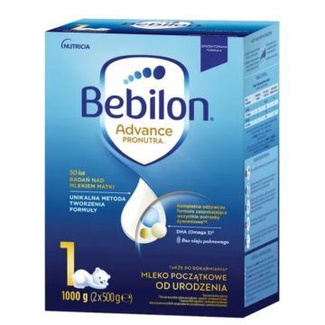 Bebilon 1 z Pronutra Advance,prosz.,1000 g (2x500g)