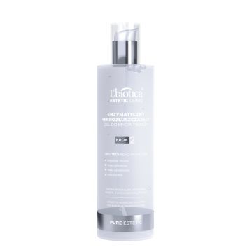 L`Biotica Estetic Clinic,zel,d/tw,enzym.,mikrozluszcz.,200ml