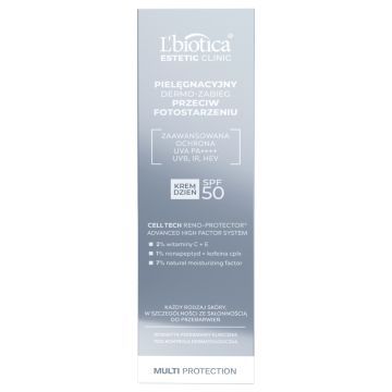 L`Biotica Estetic Clinic Multi,krem,p/fotostarzeniu,35 ml