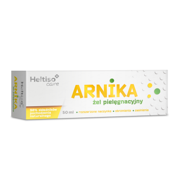 Heltiso Care Arnika żel pielęgnacyjny, 50 ml