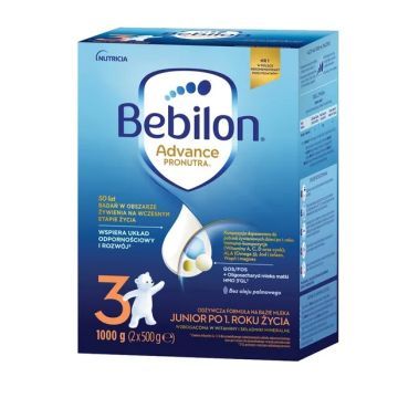 Bebilon 3 z Pronutra Advance,prosz.,1000 g