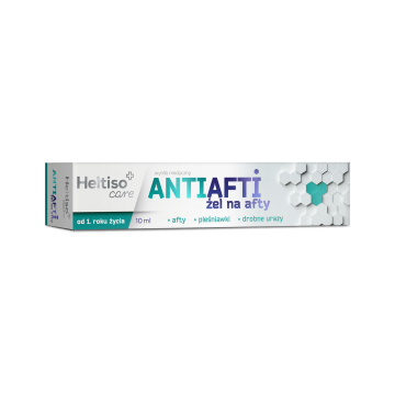 Heltiso Care Antiafti zel na afty, 10 ml