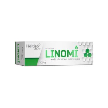 Heltiso Care Linomi, masc, dla dzieci i doroslych,100 g