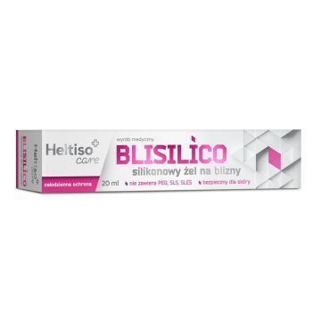 Heltiso Care Blisilico żel silikonowy na blizny, 20 ml