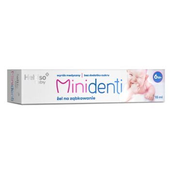 Heltiso baby Minidenti, zel, na zabkowanie, 15 ml