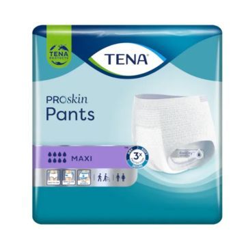 Tena Pants ProSkin Maxi, majtki chłonne, rozmiar XL, 10 szt.