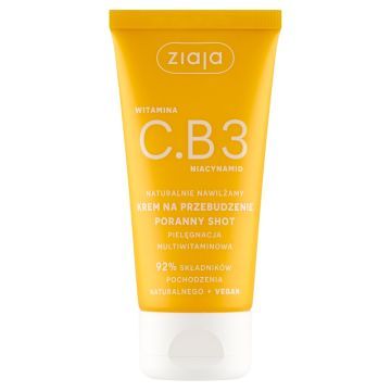 Ziaja Witamina C.B3 Niacynamid, krem na przebudzenie, 50 ml