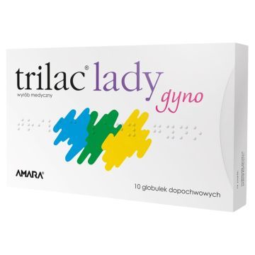 Trilac Lady Gyno, glob.dopochw., 10 szt