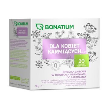 Bonatium Dla kobiet karmiacych fix,herbatka ziol.,1,5g,20szt