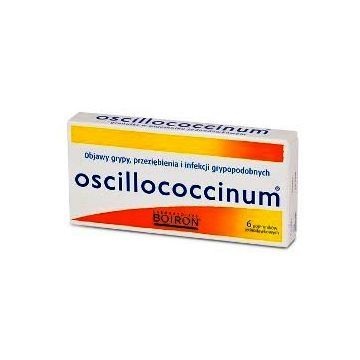 Boiron Oscillococcinum, granulki, 6 dawek