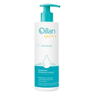 Oceanic Oillan Derm+, szamp.,keratolityczny, 180 ml