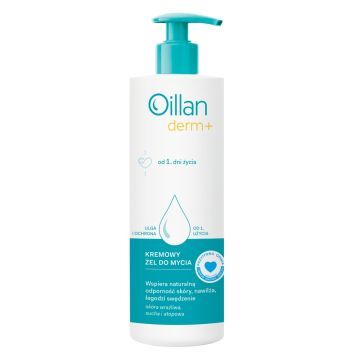 Oceanic Oillan Derm+, zel,do mycia,kremowy, 400 ml