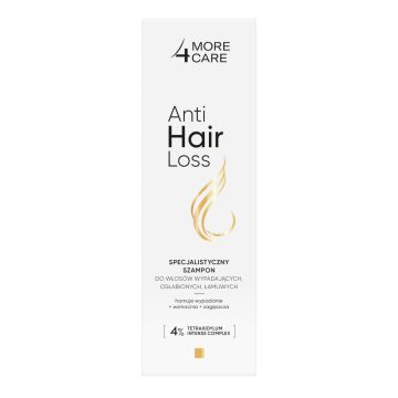 More4Care Anti-Hair Loss, szamp.,spec,d/wl.wypad.oslab,200ml