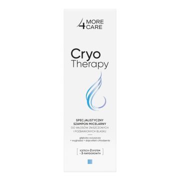 More4Care CryoTherapy, szamp.,specjalist.,micelarny,200ml