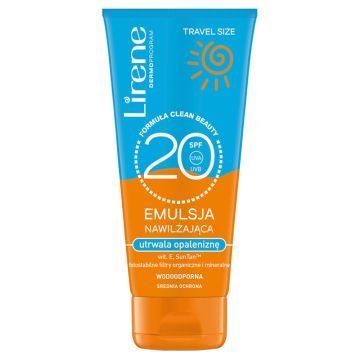 Lirene Dermopr., emuls.,nawilz.,utrwal.opal.,SPF20, 90 ml