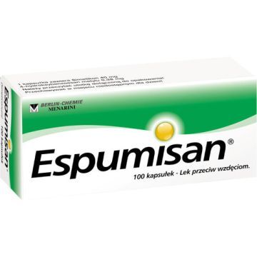 Espumisan, kapsułki, 40 mg, 100 szt