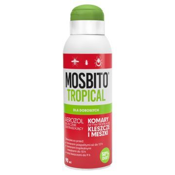 Mosbito Tropical, spray, 90 ml