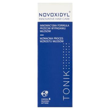 Novoxidyl, tonik przeciw wypadaniu włosów, 75 ml