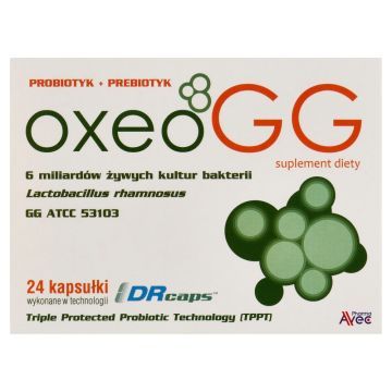 Oxeo GG, kaps., 24 szt